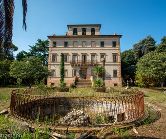 Villa Bjørn, Italien